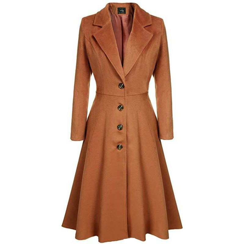 "Mia" Eleganter Herbstmantel