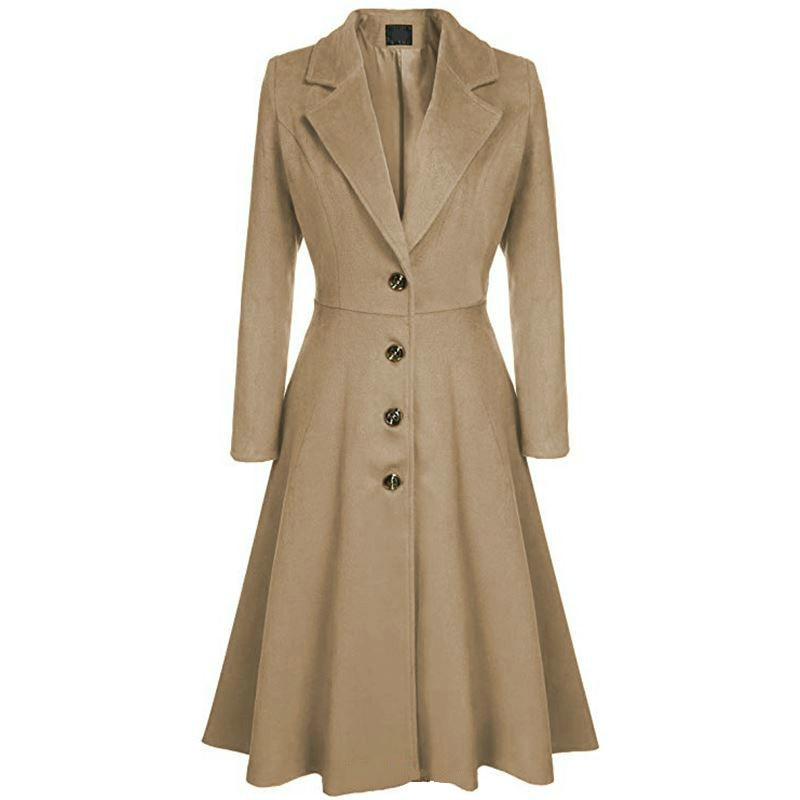 "Mia" Eleganter Herbstmantel