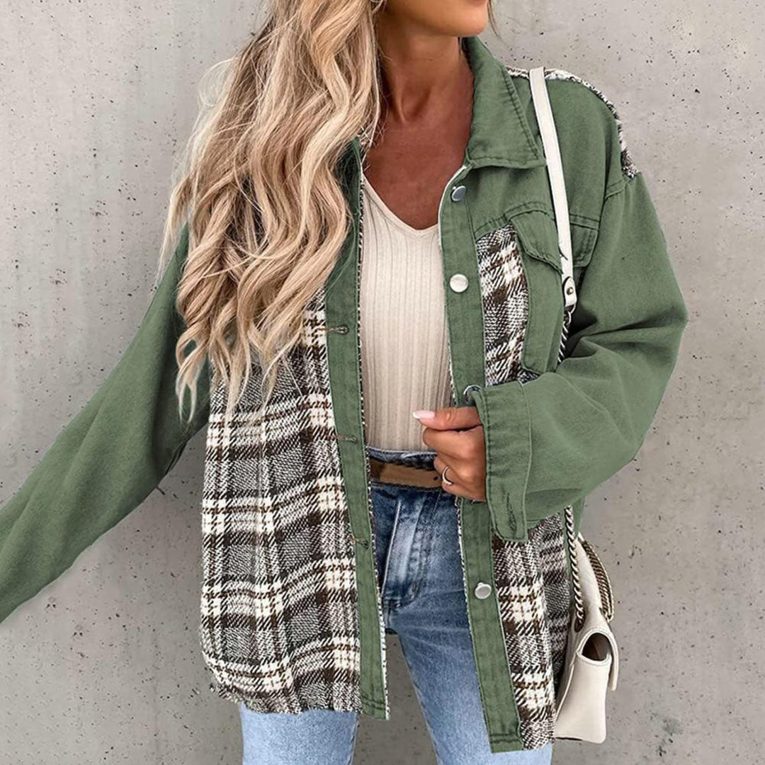 Kaia - Modisch jacke für frauen