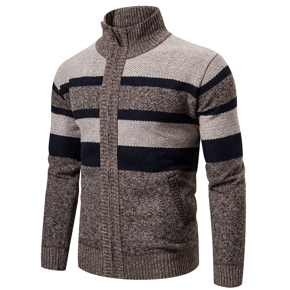 Gestreiftes Herren-Pullover - CLOVIS