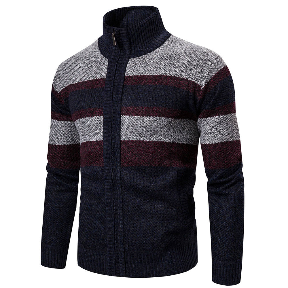 Gestreiftes Herren-Pullover - CLOVIS
