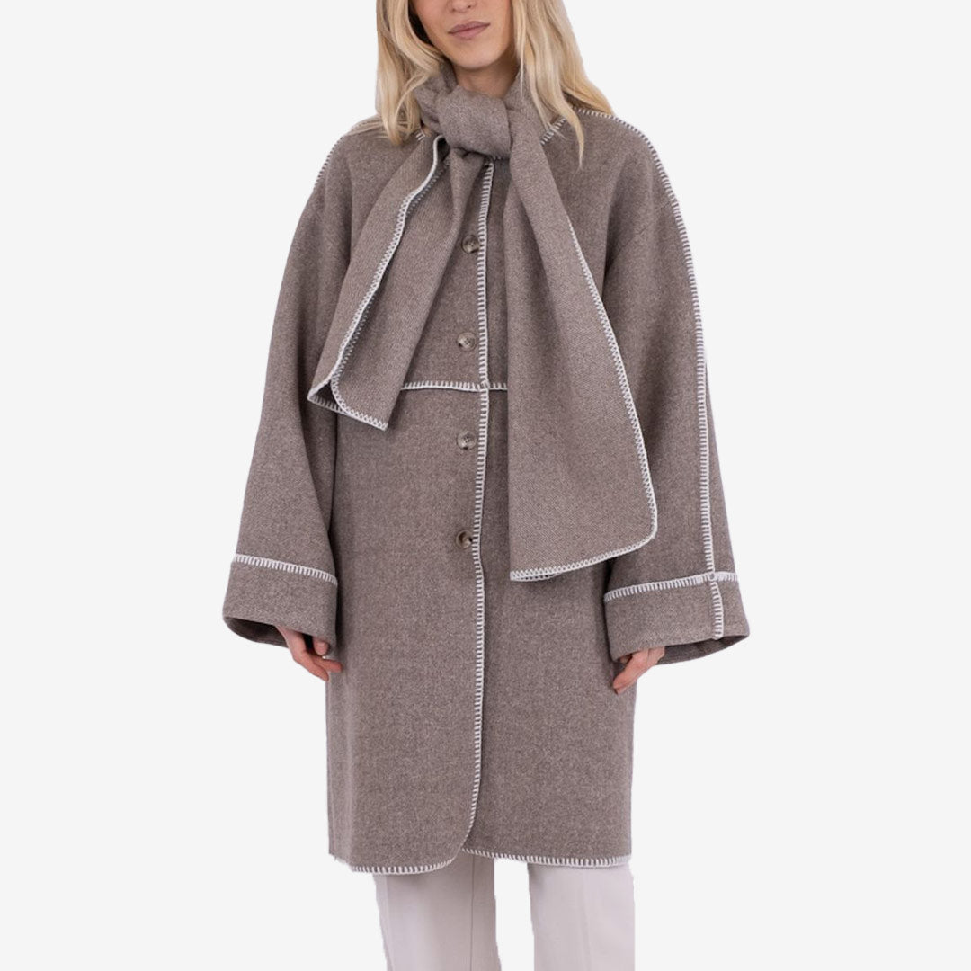 Ketie Coat - langer Wintermantel