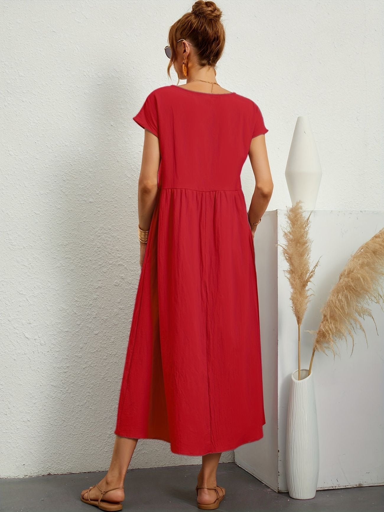 Heike Luftiges Maxikleid