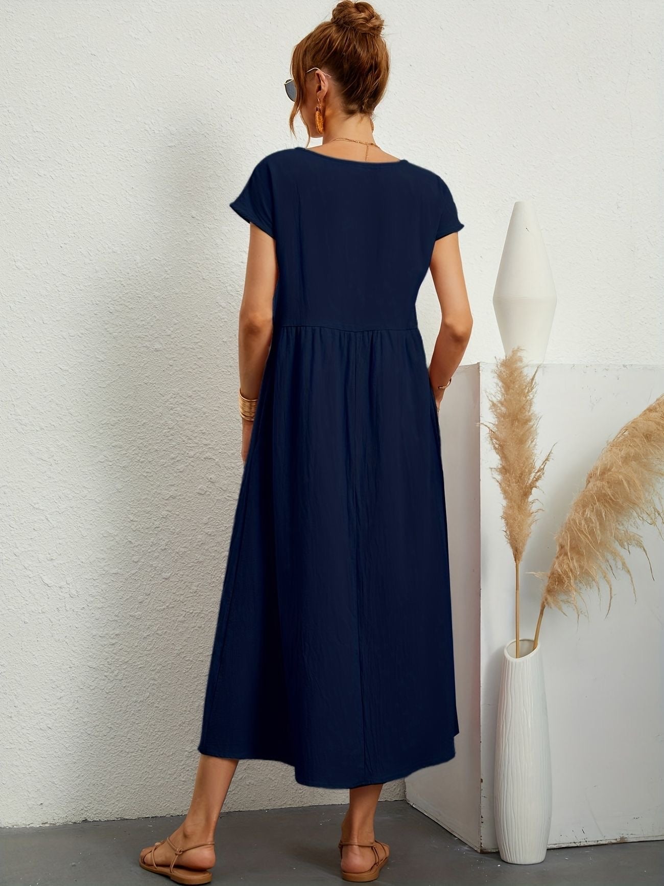 Heike Luftiges Maxikleid
