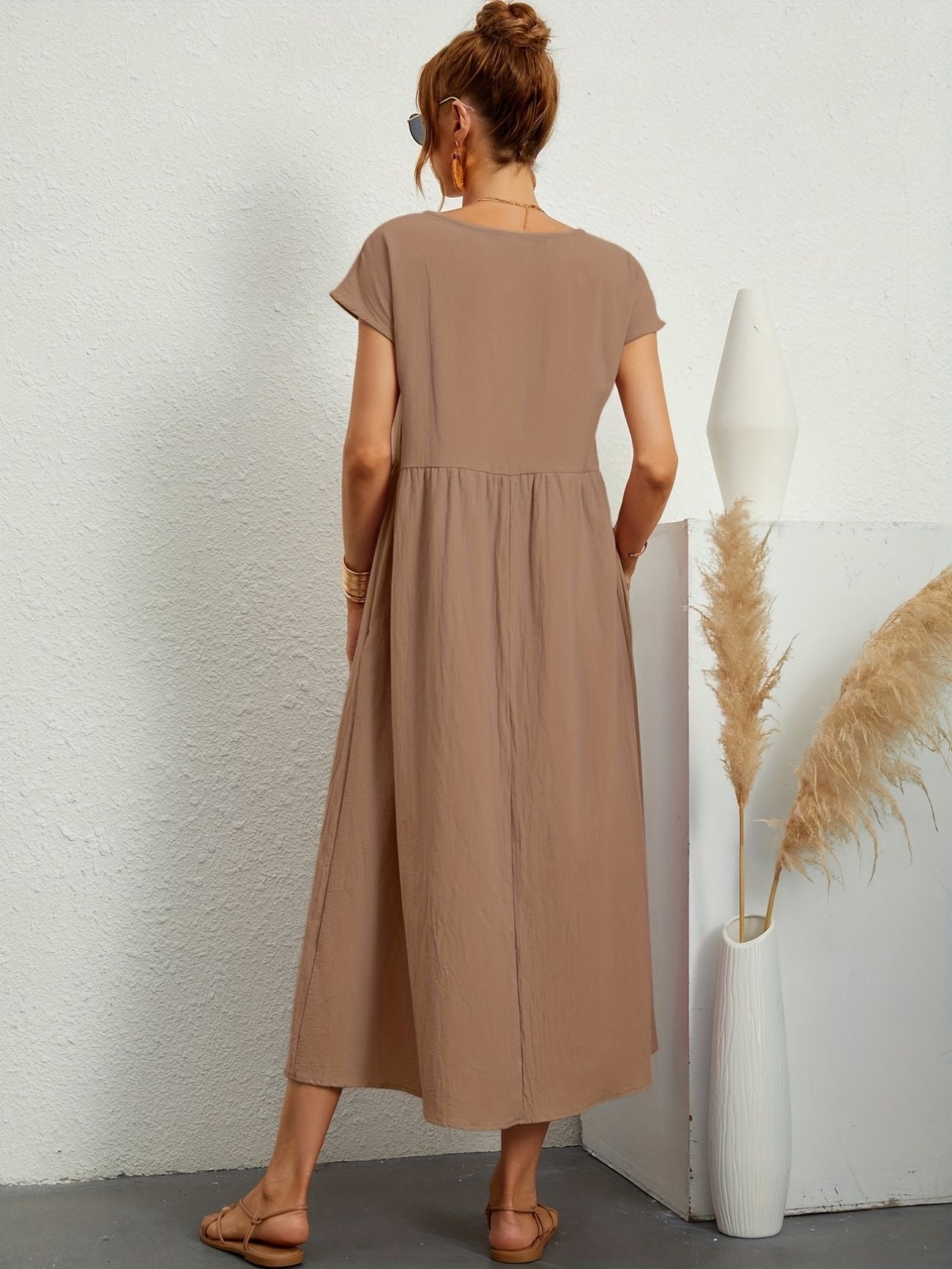 Heike Luftiges Maxikleid