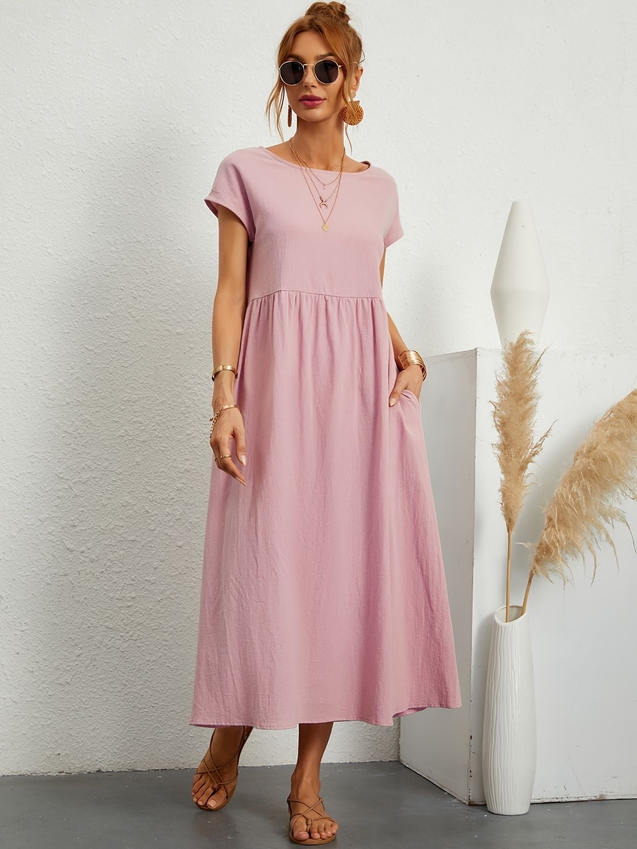 Heike Luftiges Maxikleid