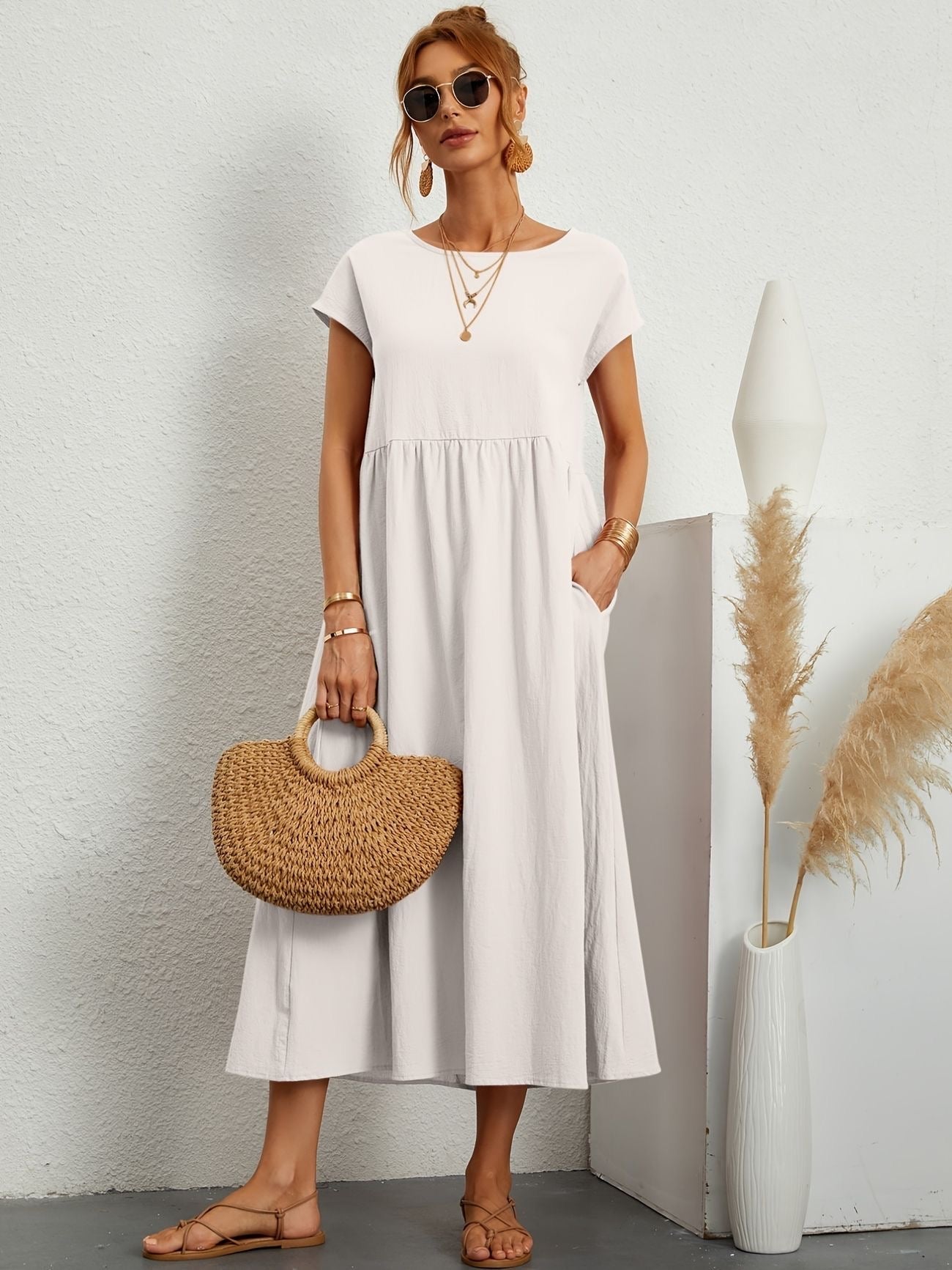 Heike Luftiges Maxikleid