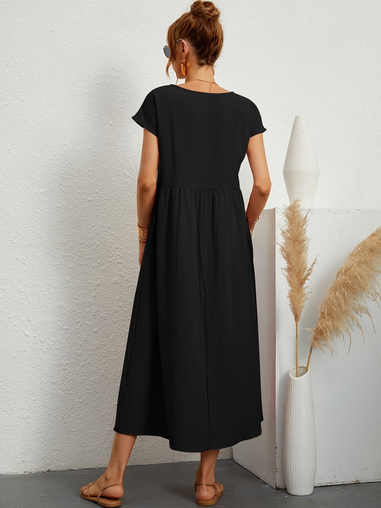 Heike Luftiges Maxikleid
