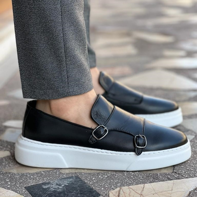 Super Bequeme Herren Slip-On Leder Loafers