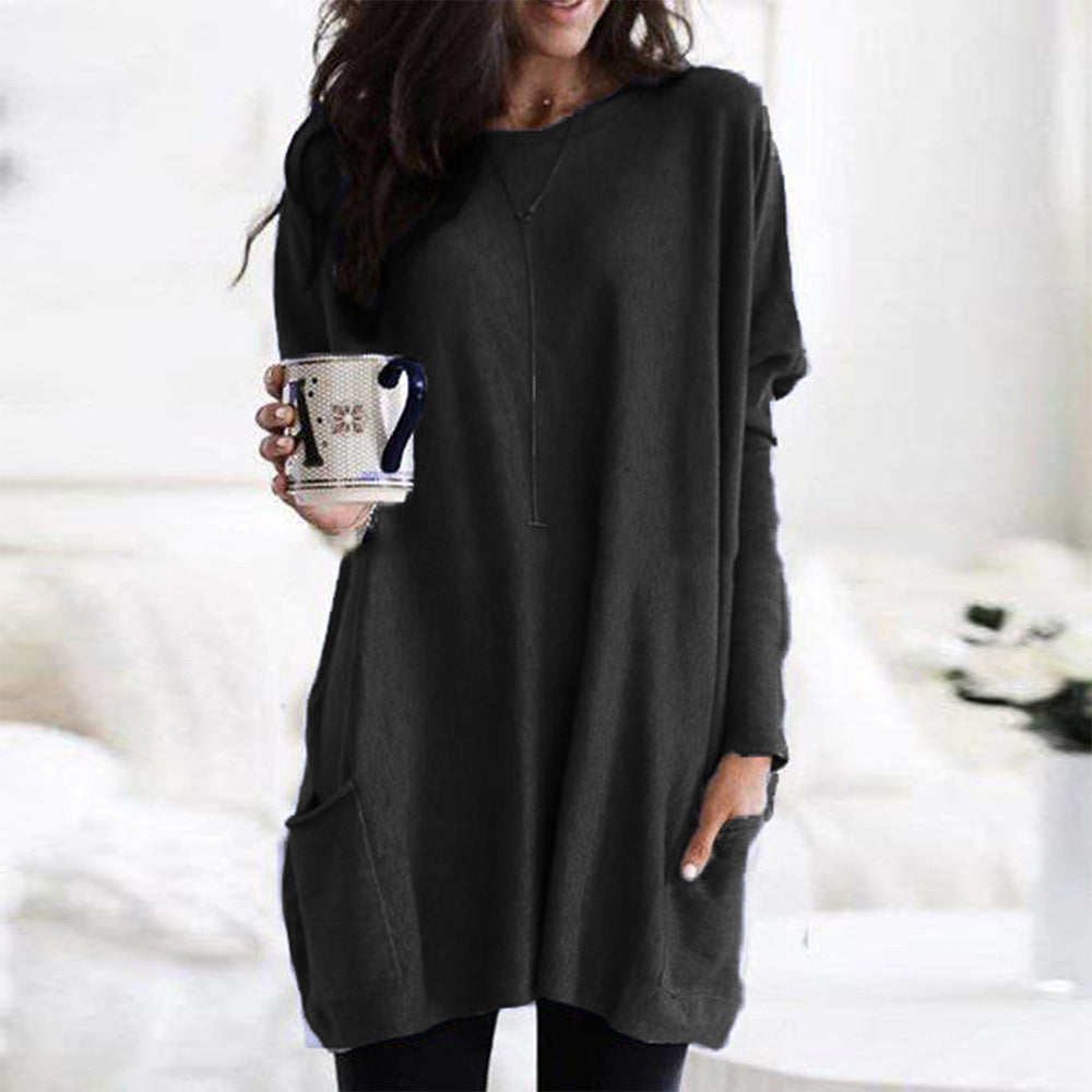 Langer und gemütlicher Pullover - Linda