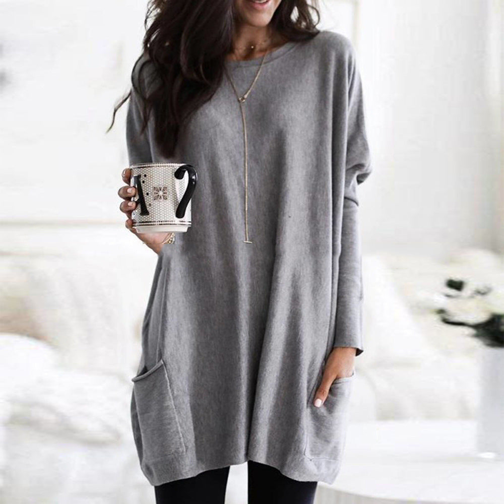 Langer und gemütlicher Pullover - Linda