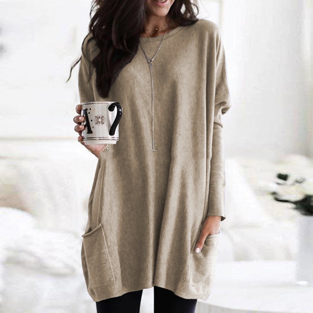 Langer und gemütlicher Pullover - Linda