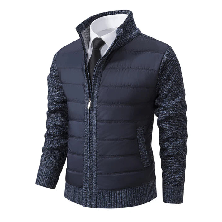 Herren Stilvoll Winter Steppjacke | Langarm