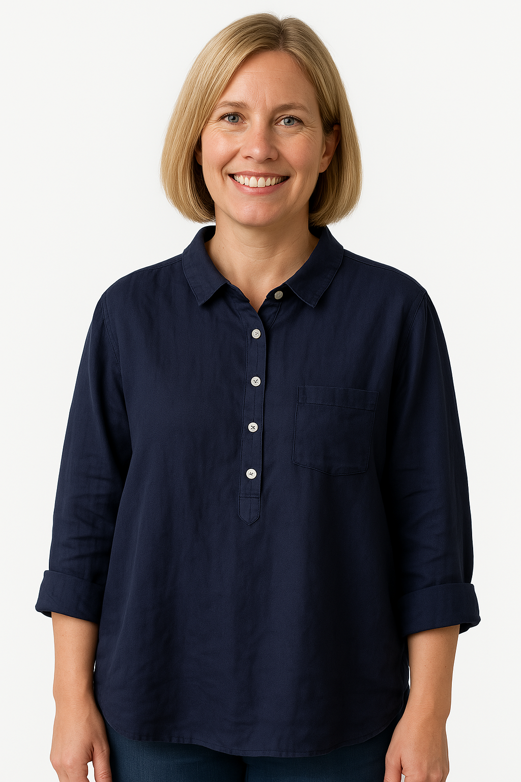 Petra Klassische Bluse