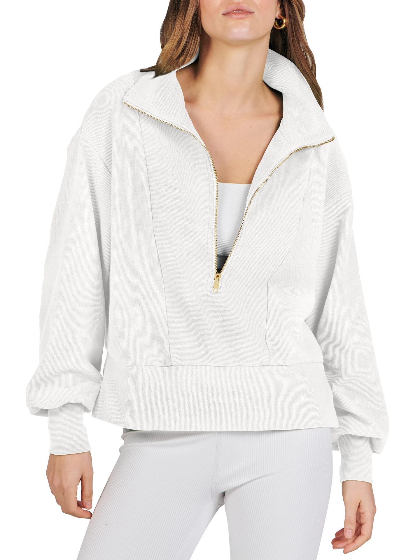 Strickpullover mit V-Ausschnitt - Lilli