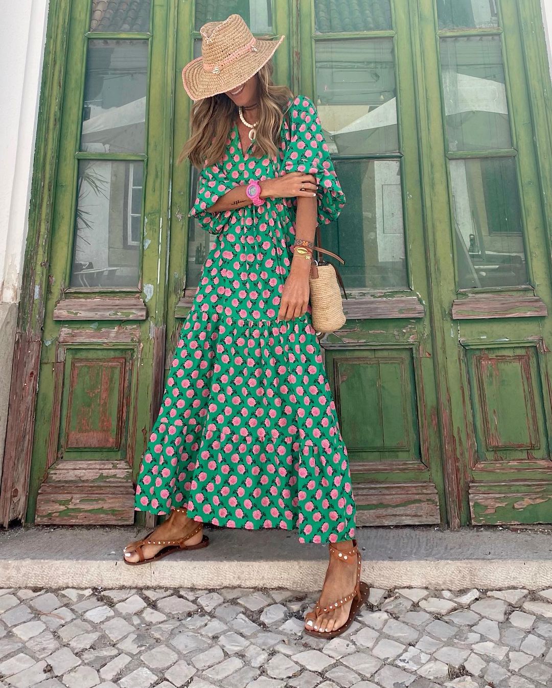 Fleur Böhmisches Maxikleid