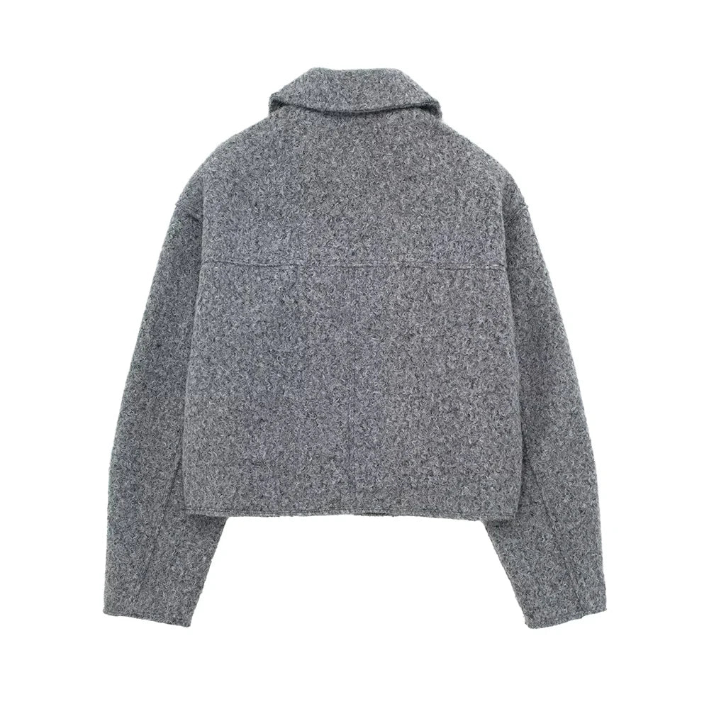 Calixta - Cityscape Stylische Kurzjacke