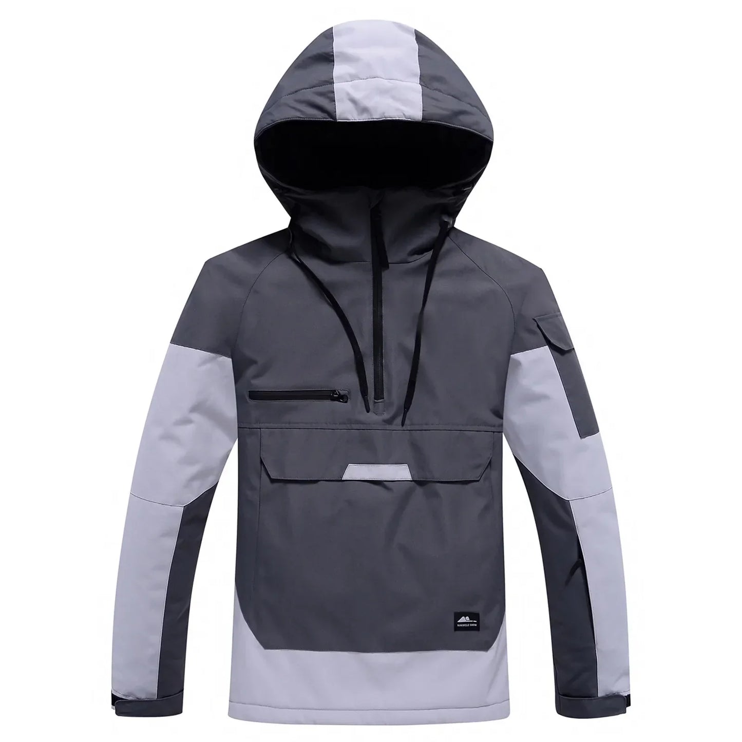 Unisex Winter Skijacke | Mit Kapuze