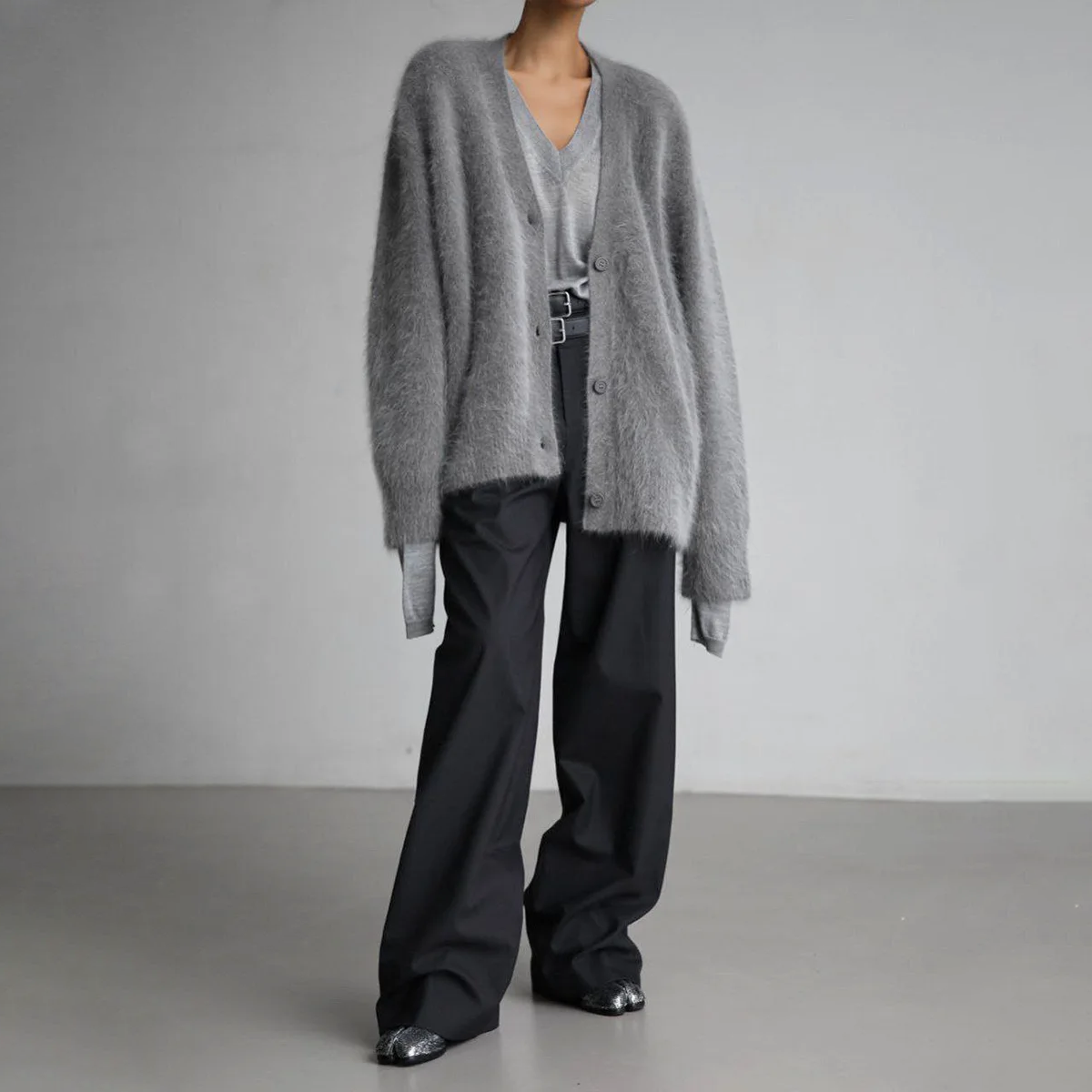 Mariane - Couture-Strickjacke aus Kaschmir