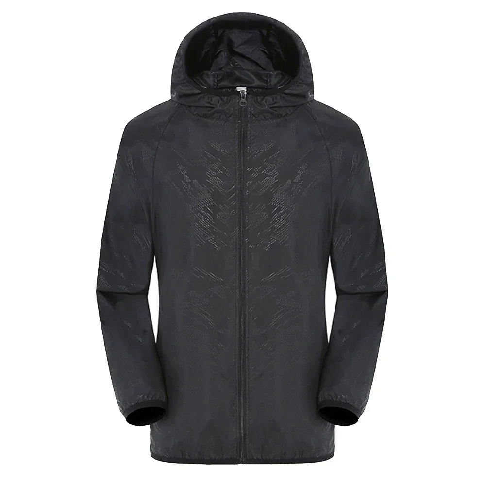 Unisex Wasserdichter Jacke | Mit Kapuze