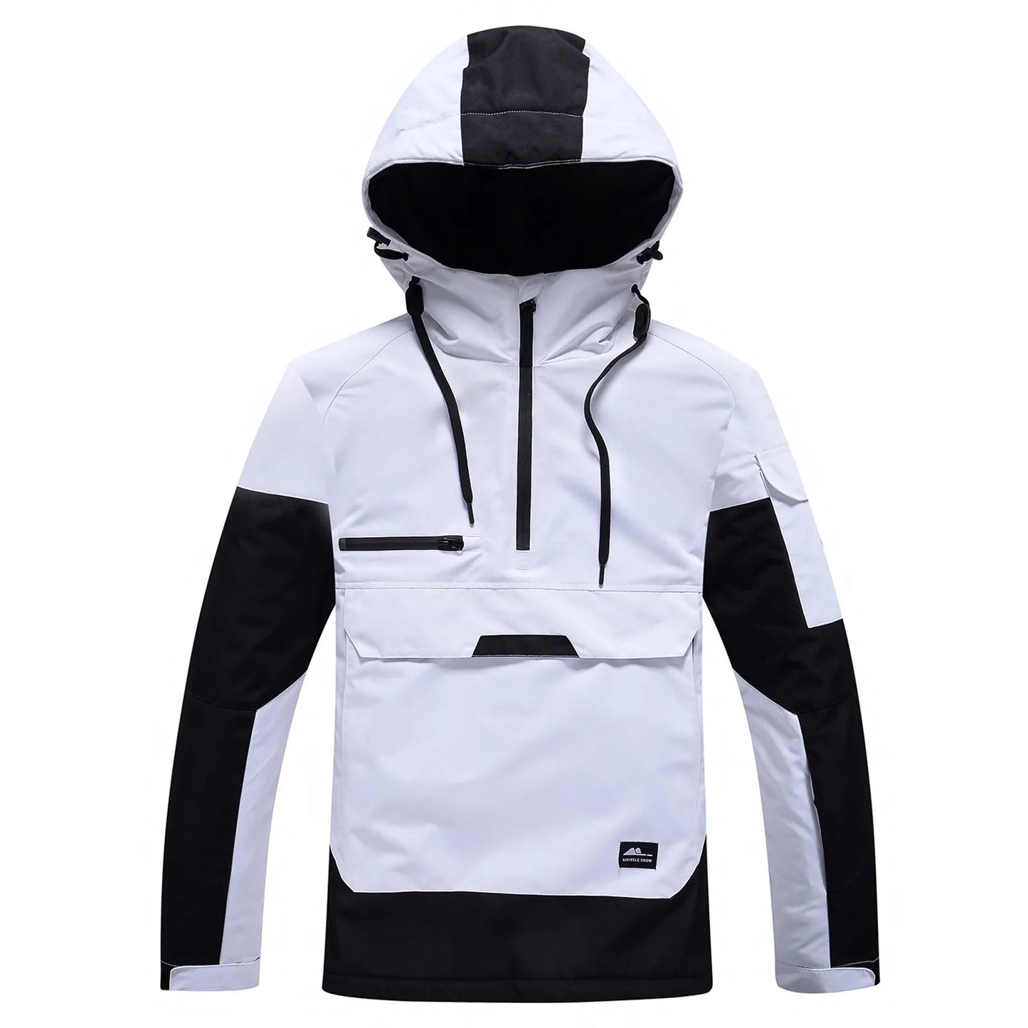 Unisex Winter Skijacke | Mit Kapuze