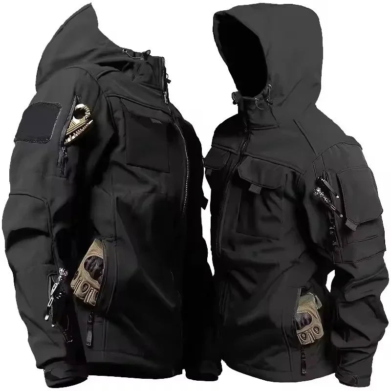 Herren Softshell Jacke | Mit Kapuze