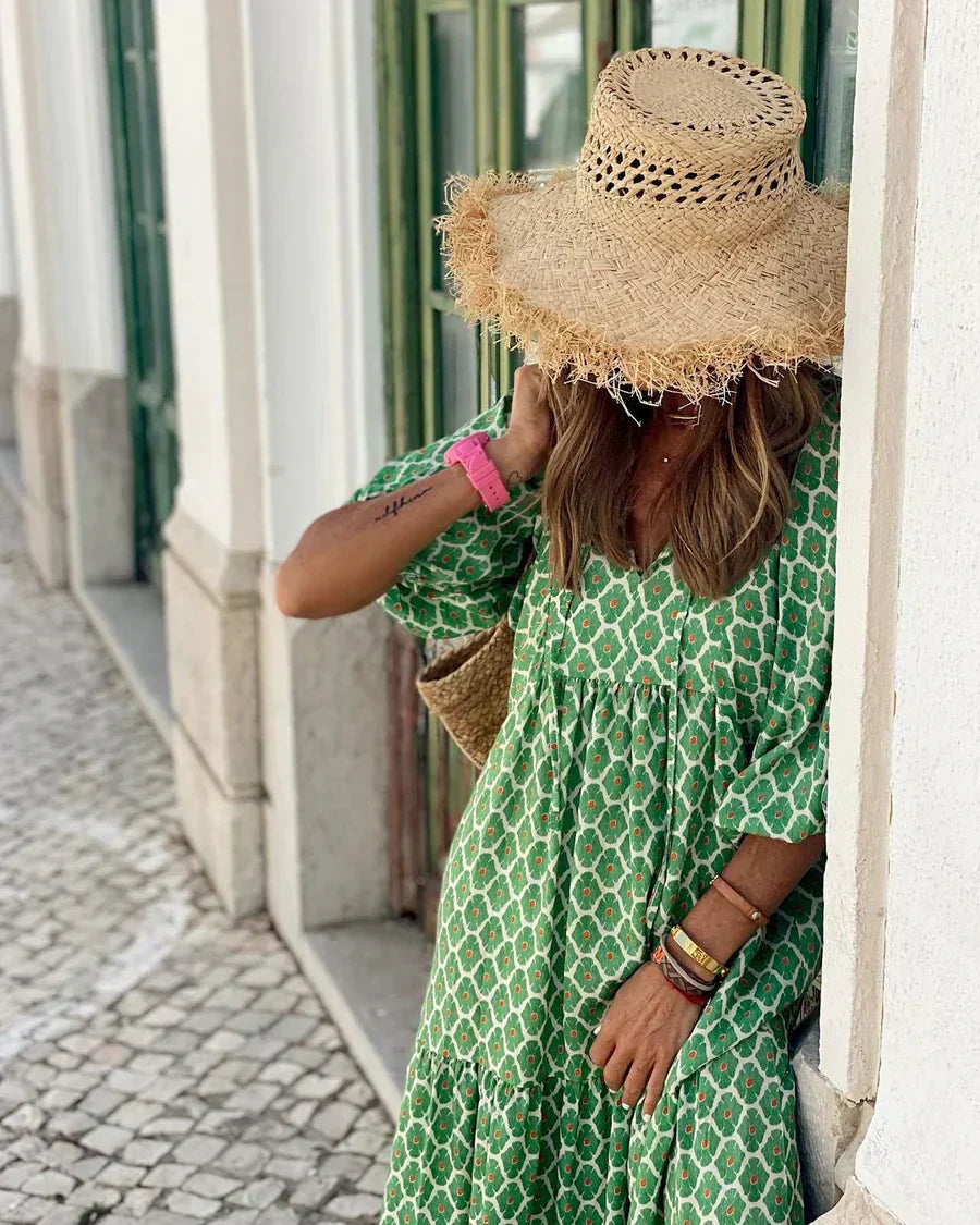 Fleur Böhmisches Maxikleid