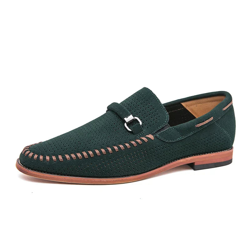 Herrenschuhe aus echtem Leder
