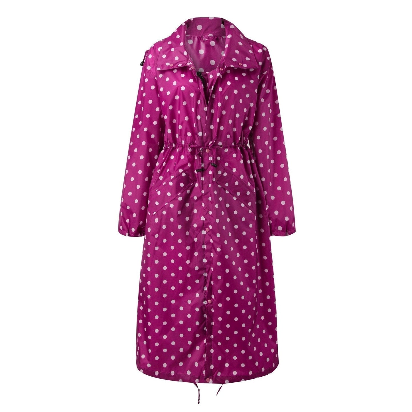 Koreanischer Regenmantel für Damen - Carlotta