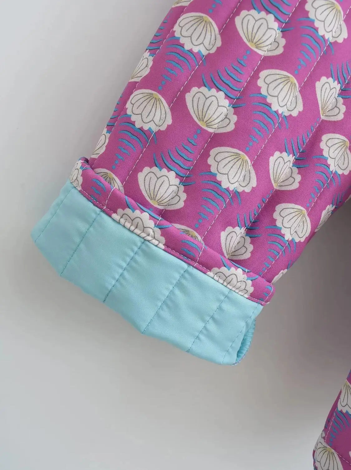 Gemusterte Steppjacke - Billie