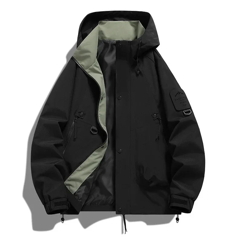 Unisex Kapuze Skijacke | Langarm