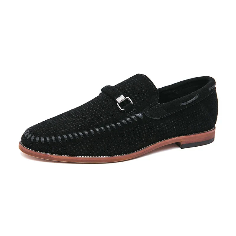 Herrenschuhe aus echtem Leder