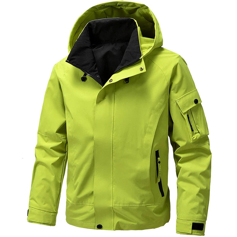 Stylische Softshell Jacke für Herren | Mit Taschen