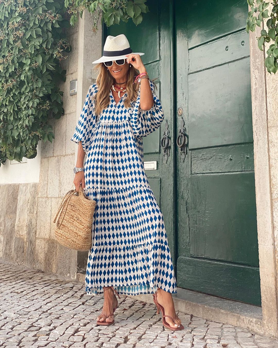 Fleur Böhmisches Maxikleid