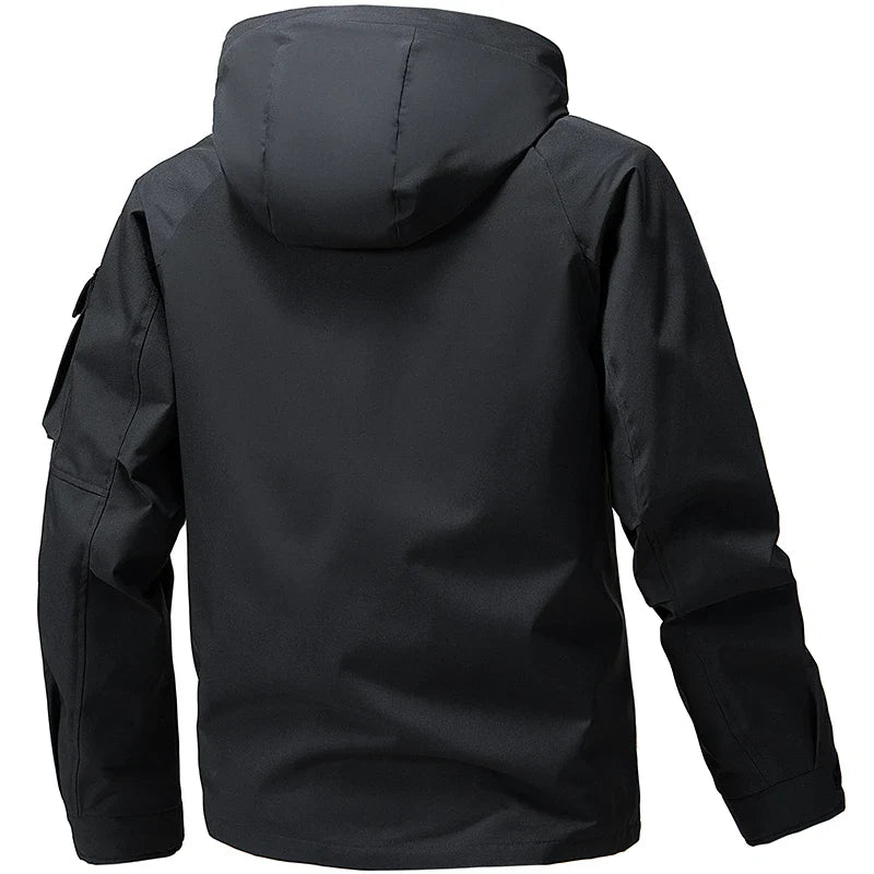 Stylische Softshell Jacke für Herren | Mit Taschen