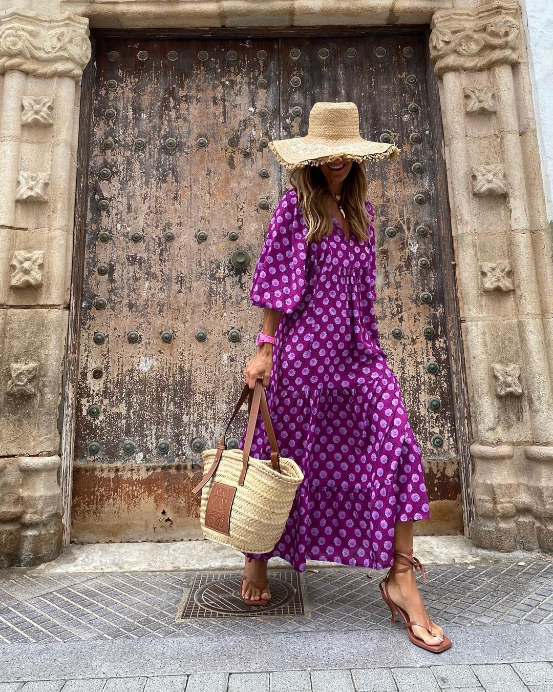 Fleur Böhmisches Maxikleid
