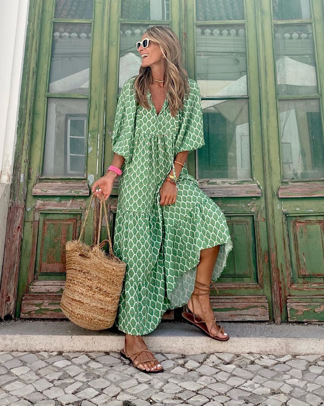 Fleur Böhmisches Maxikleid