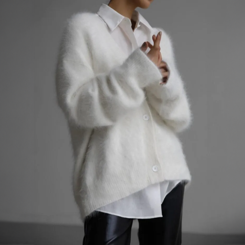 Mariane - Couture-Strickjacke aus Kaschmir