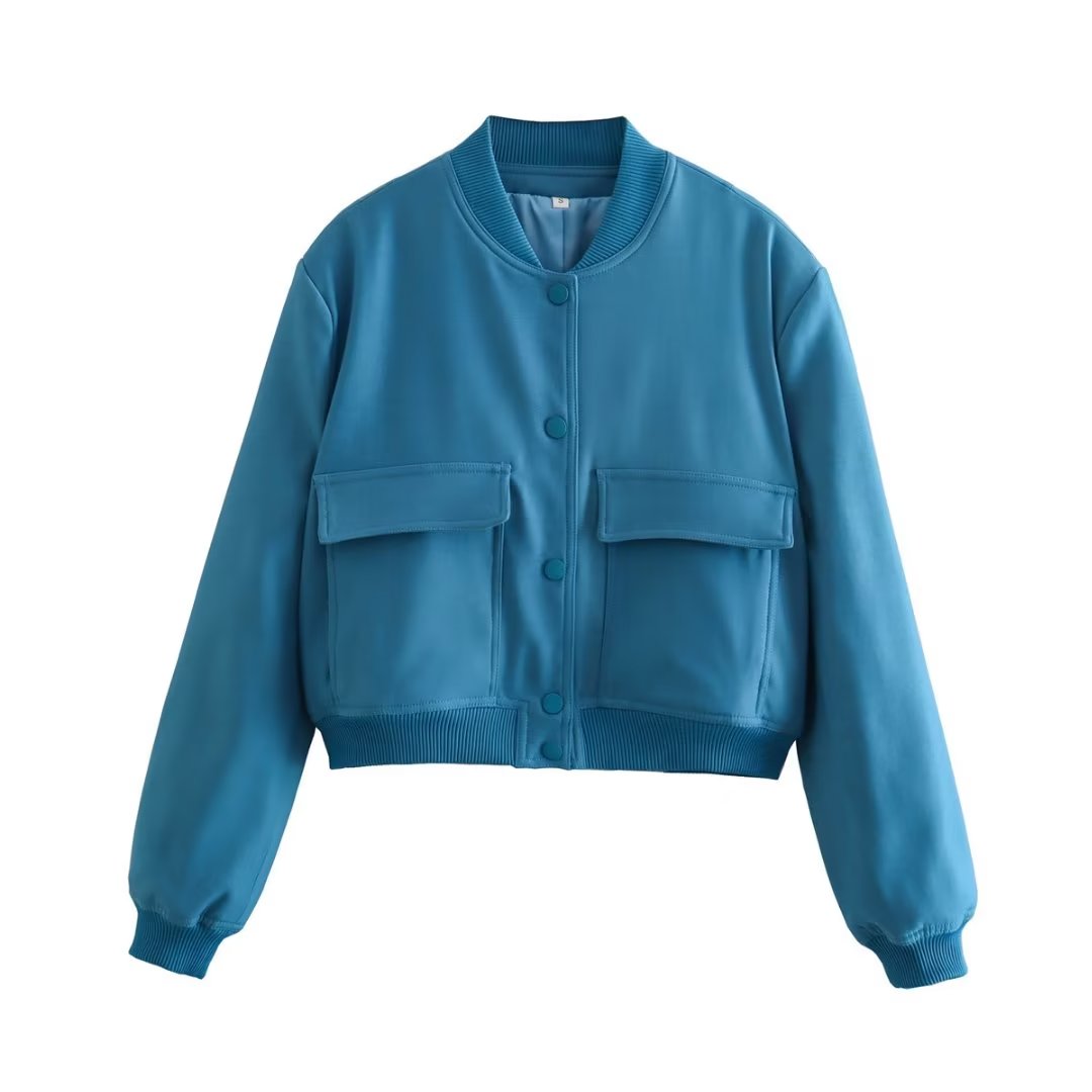 Latifia - Herbstliche Jacke im Vintage Stil