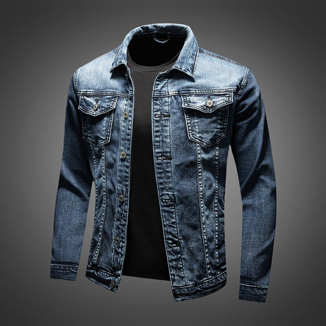 Warme Langarmjacke Für Herren | Button Down