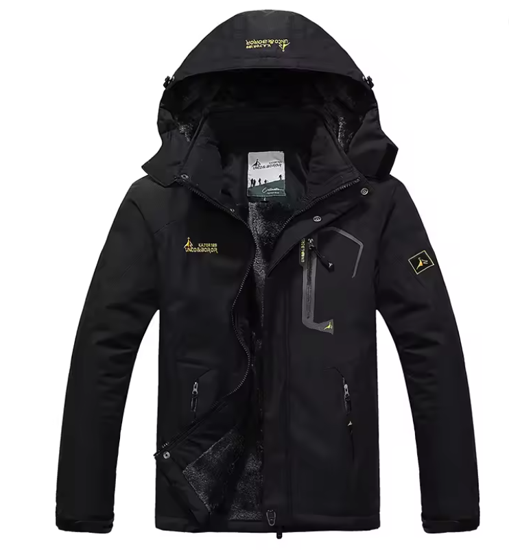 Herren Kapuze Skijacke | Langarm