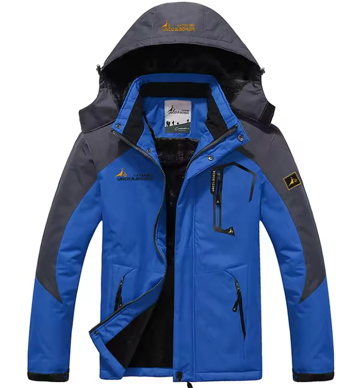Herren Kapuze Skijacke | Langarm