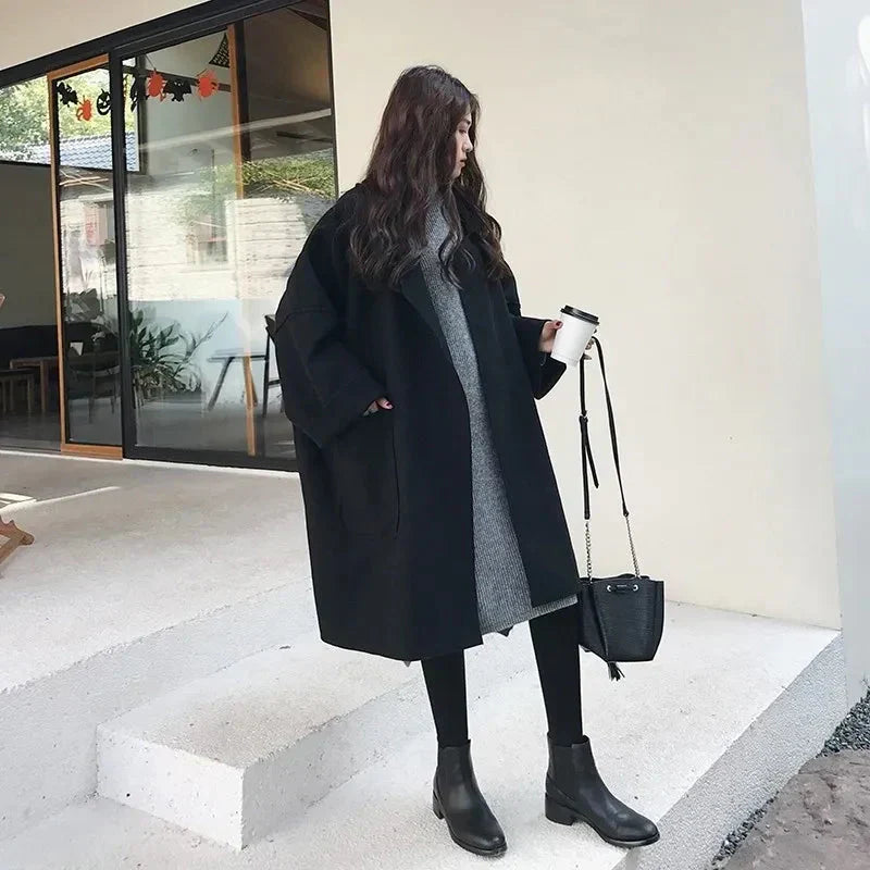 Eleganter übergroßer Trenchcoat - Laura