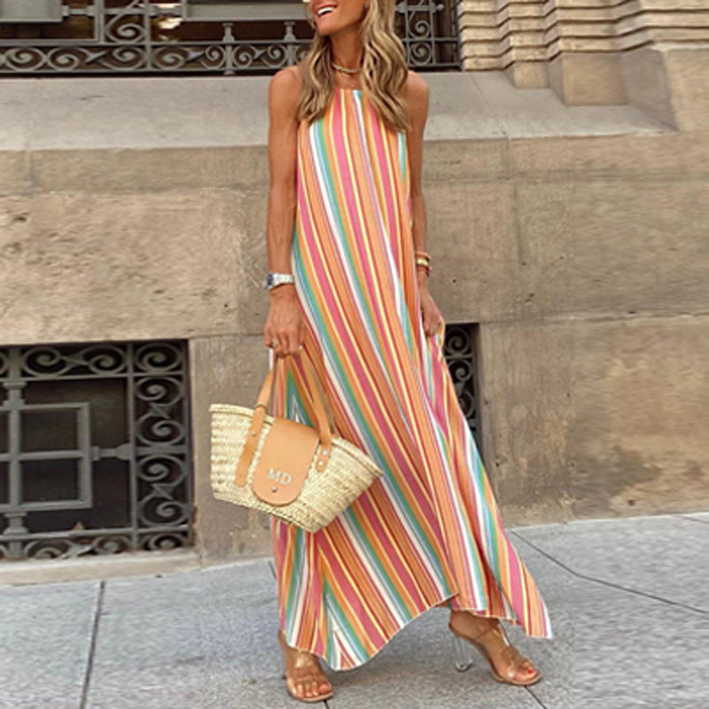 "Tamara" Lässiges Strandkleid