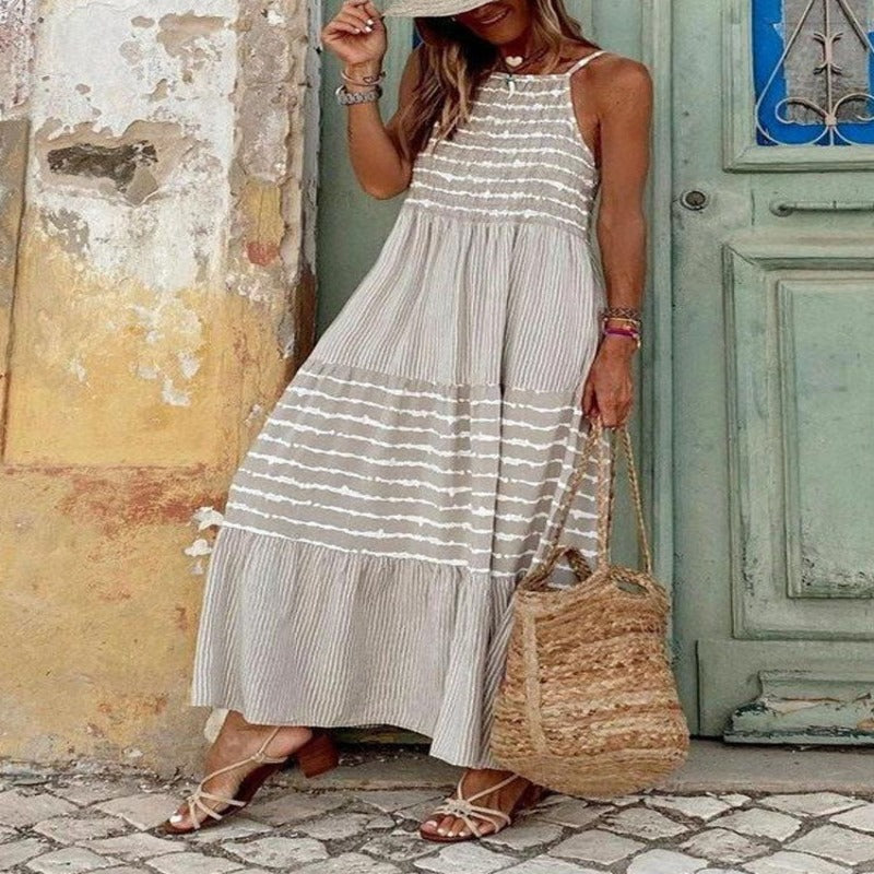 "Tamara" Lässiges Strandkleid