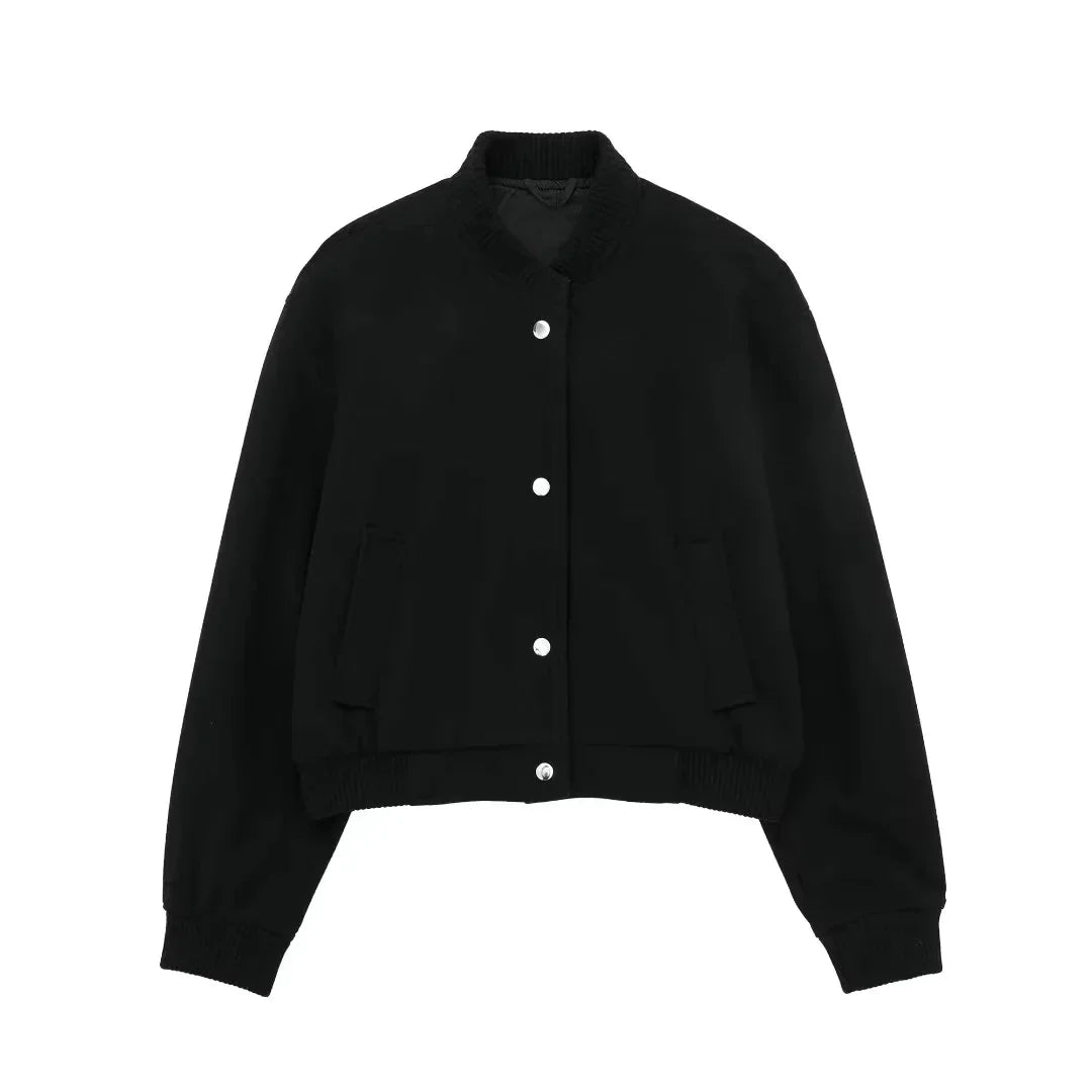 Danica - Soft Cropped Jacke