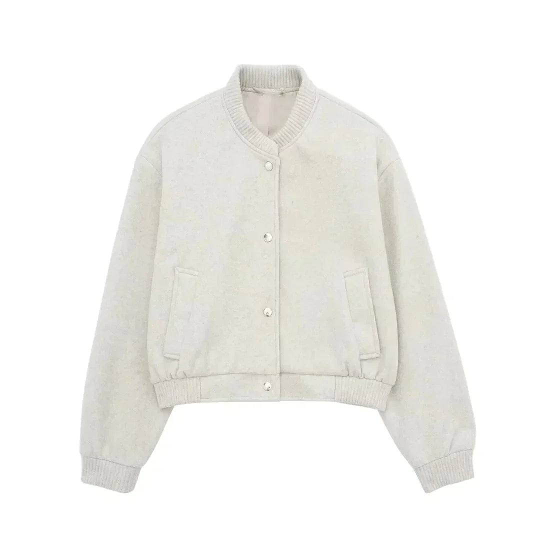 Danica - Soft Cropped Jacke