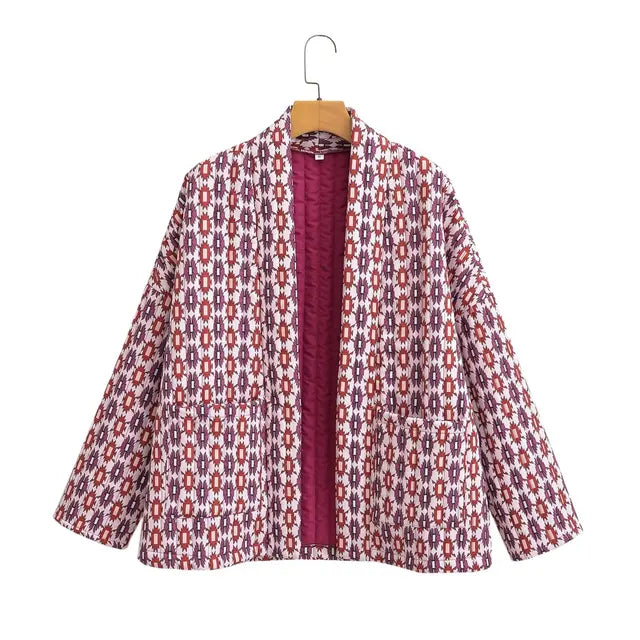 Viviana - Stilvolle ethnische Damen-Manteljacke