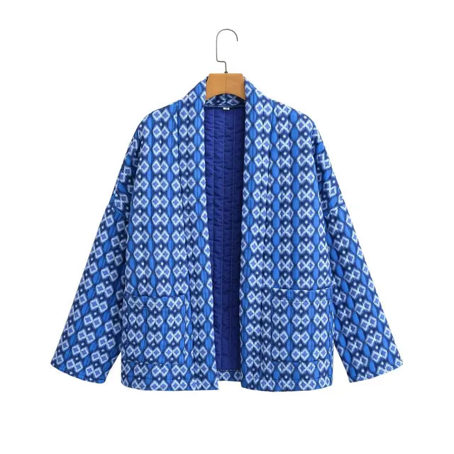 Viviana - Stilvolle ethnische Damen-Manteljacke