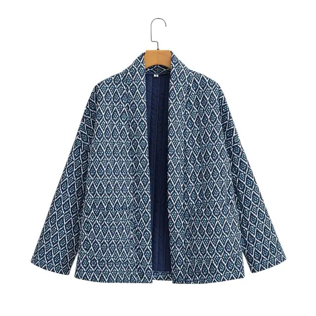 Viviana - Stilvolle ethnische Damen-Manteljacke